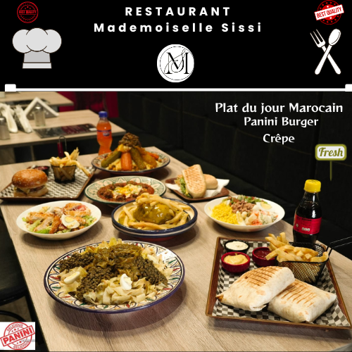 Sélection de la cuisine maison de Mademoiselle Sissi