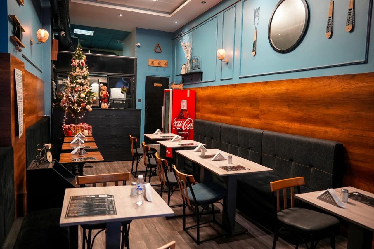 Tables du restaurant